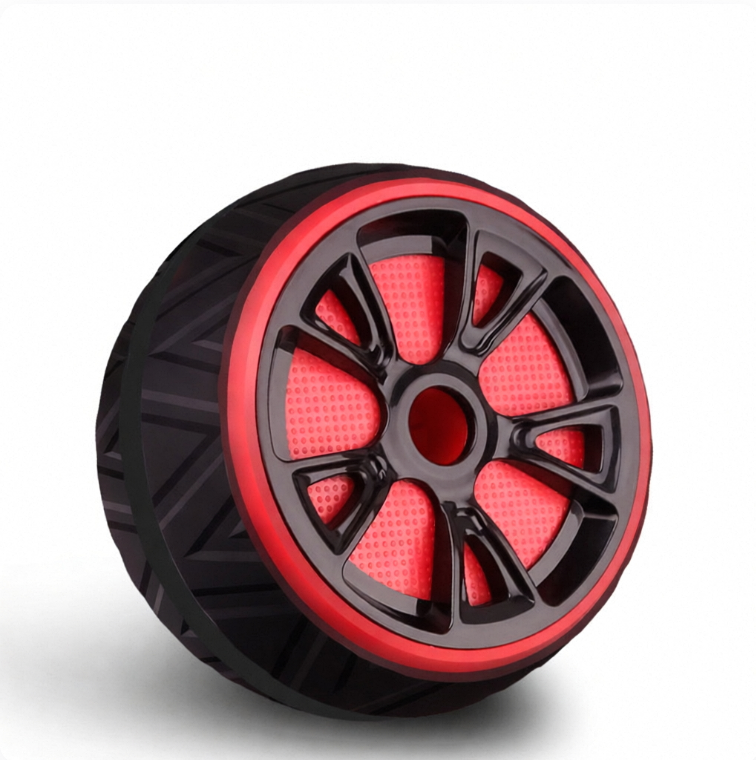 Ab Roller Wheel For Core Workout And Muscle Training Fitness_voghion.com